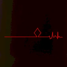 Poker EKG guľa kára