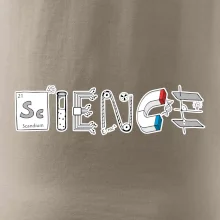 Science věda nápis Science věda nápis