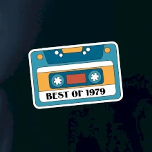 Narodeniny kazeta Best of 1979