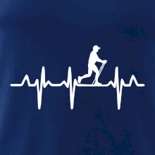 EKG nordic walking muž EKG nordic walking muž