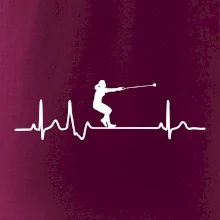 EKG hod kladivom žena