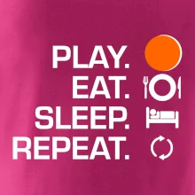 Hokejbal - Play eat sleep repeat