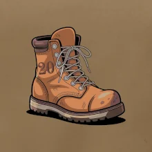 Turistická narodeninová topánka 20