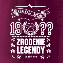 Zrodenie legendy - pre psíčkarov