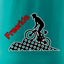 Freeride cyklista