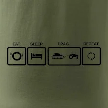 Eat sleep drag repeat