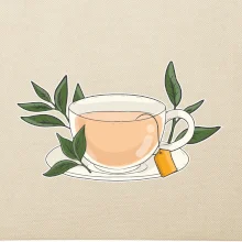 Šálka ​​čaju
