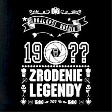 Zrodenie legendy pre fotografa
