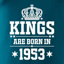 Kings are born in 1953