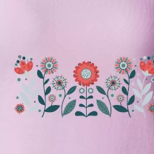 Folklór - kvety v rade