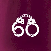 Narodeninové tričko pre policajta - putá 60