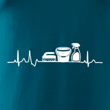 EKG upratovanie