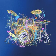 Bicie farebné splash Bicie farebné splash