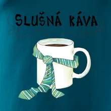 Slušná káva