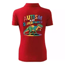 Autism is my superpower dinosaurus