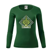 Cannabis list kosoštvorec