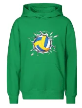 Volejbal lopta v triku