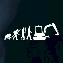 Evolúcia bager malý