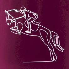 Jazda na koni jedným ťahom