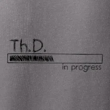 In progress titul Th.D. doktor / doktorka teológie