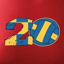 Volejbal okrúhle narodeniny 20 Volejbal okrúhle narodeniny 20