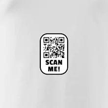 Šiltovka Scan Me QR kód