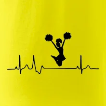 EKG roztlieskavačky výskok