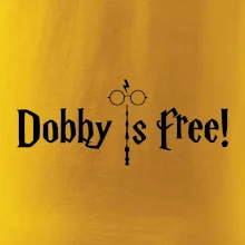 Dobby is free!