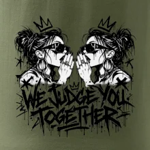 We judge you together