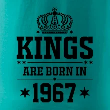 Kings are born in 1967