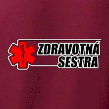 Zdravotná sestra - kríž