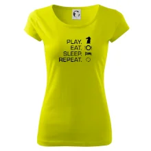 Eat sleep play - šach Eat sleep play - šach