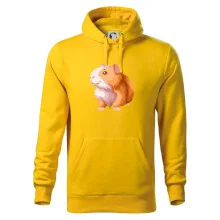 Morča - kreslené, bielo oranžové