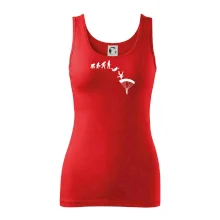 Evolúcia parašutista zoskok