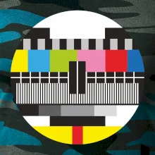 No signal televízny obrazec