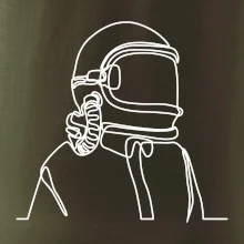 Astronaut jedným ťahom