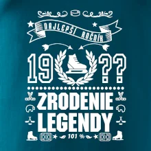 Zrodenie legendy pre hokejistu