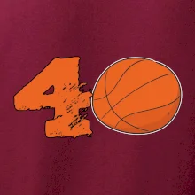 Basketball okrúhle narodeniny 40