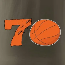 Basketball okrúhle narodeniny 70