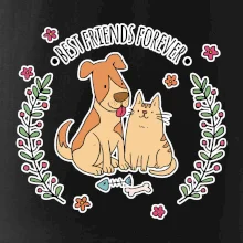 Mačka a pes best friends Mačka a pes best friends