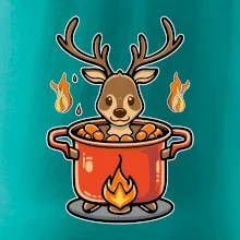 Hrnec s jelenem