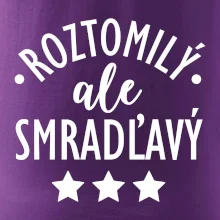 Roztomilý, ale smradľavý