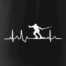 EKG vodné lyžovanie