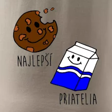 Najlepší priatelia - Sušienka a mlieko