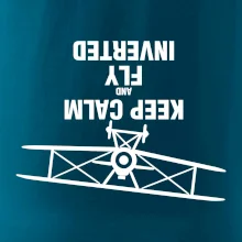 Keep Calm and Fly Inverted