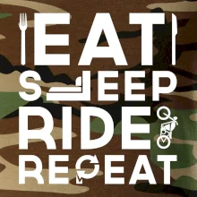 Eat sleep ride moto