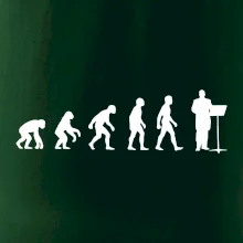 Evolúcia zbormajster spredu Evolúcia zbormajster spredu