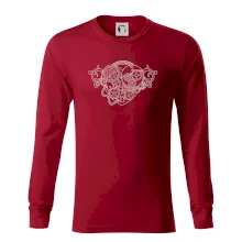 Steampunk srdce kreslené Steampunk srdce kreslené