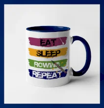 Eat sleep rowing repeat farebné