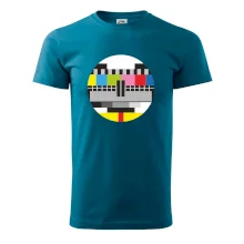 No signal televízny obrazec